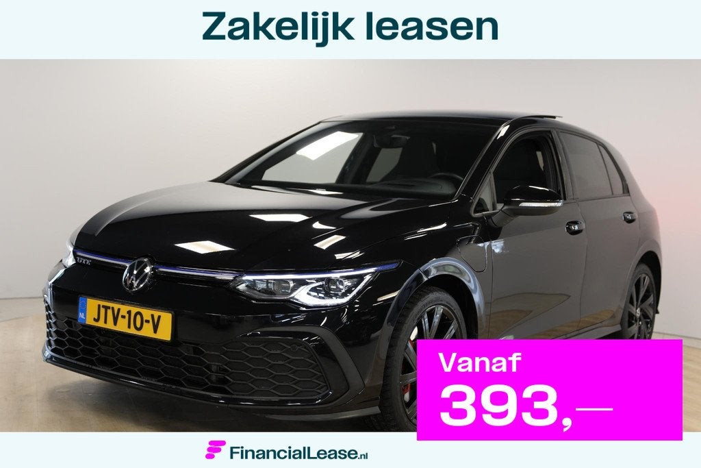 Volkswagen Golf 1.4 eHybrid GTE | Schuif- kanteldak | Head U, Gebruikt, 4 cilinders, Zwart, Geïmporteerd