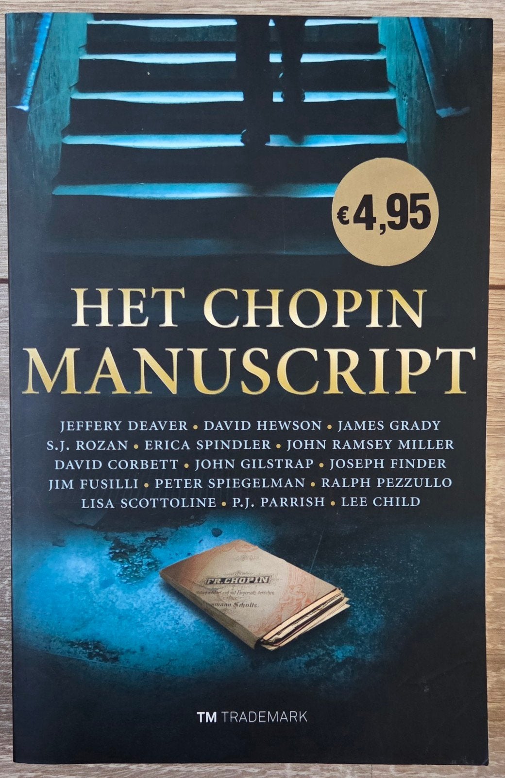 Jeffery Deaver - Het Chopin manuscript, Ophalen of Verzenden, Zo goed als nieuw, Jeffery Deaver
