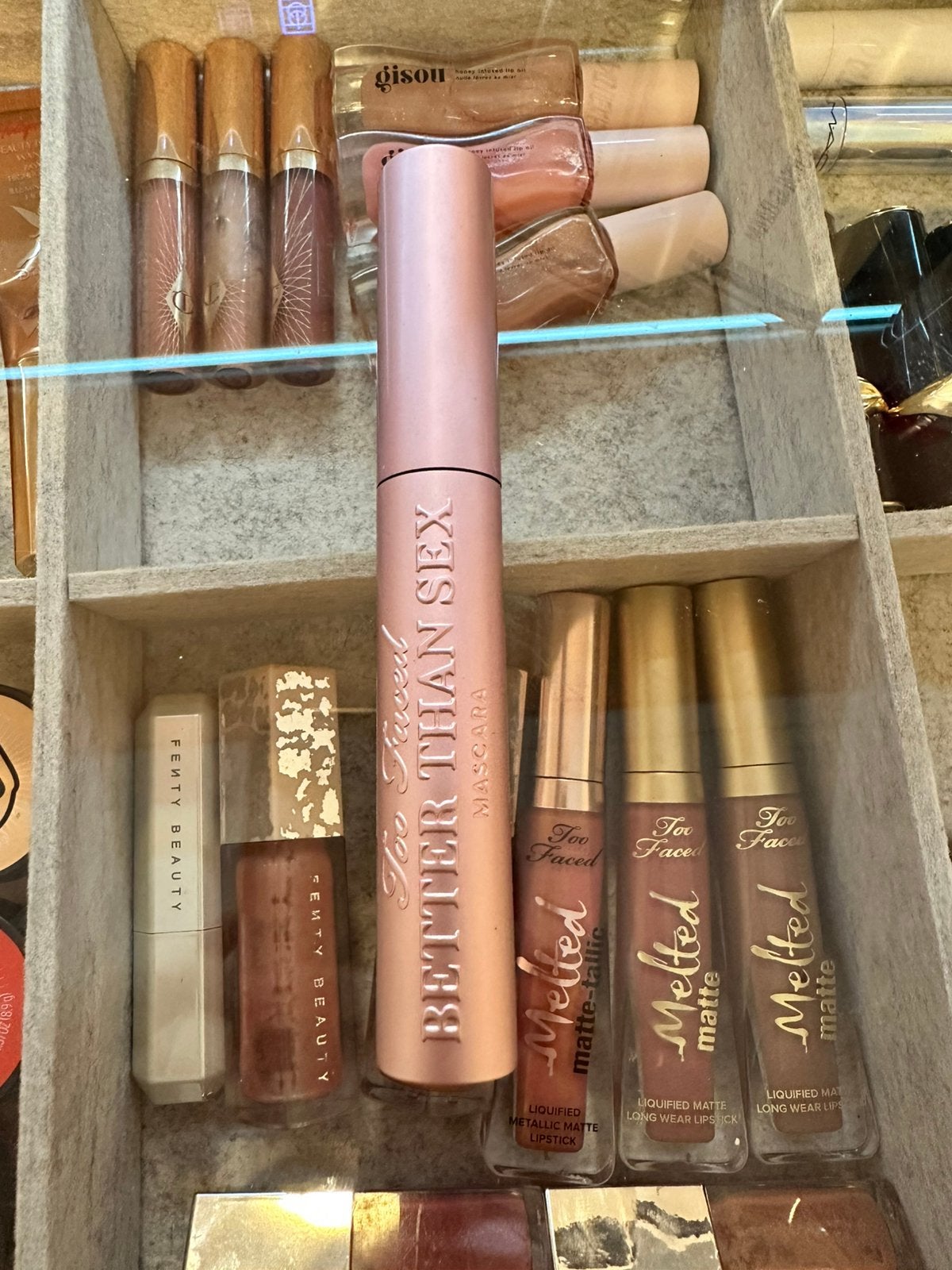 Too Faced Better than mascara, Ophalen of Verzenden, Zo goed als nieuw, Zwart, Ogen
