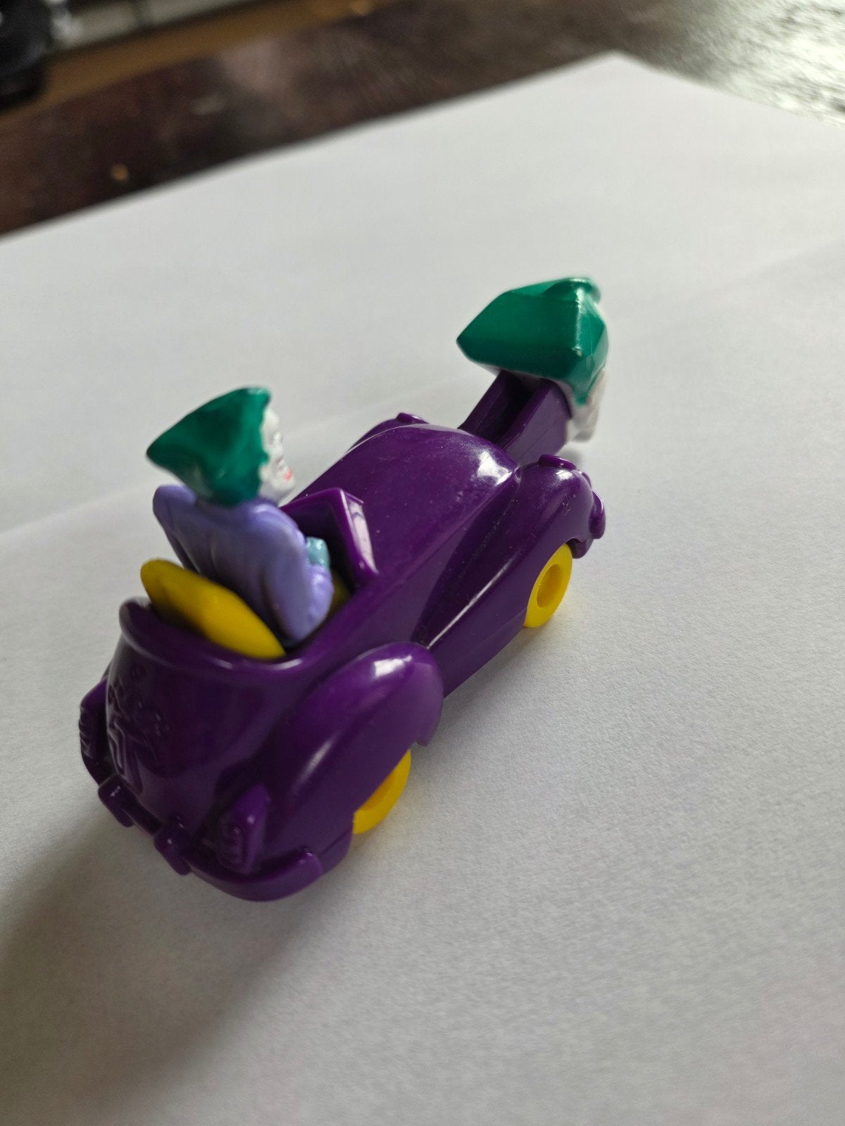 Vintage Joker Auto uit 1993 - Batman The Animated Series, Ophalen of Verzenden, Gebruikt