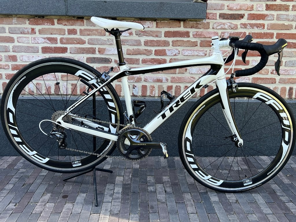 Trek domane, Carbon, 10 tot 15 versnellingen, 49 tot 53 cm, Zo goed als nieuw