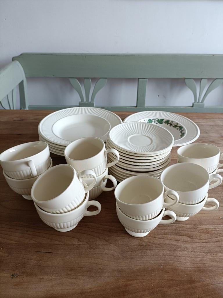 Wedgwood servies Edme, Huis en Inrichting, Keuken | Servies, Ophalen, Gebruikt, Keramiek, Wedgwood