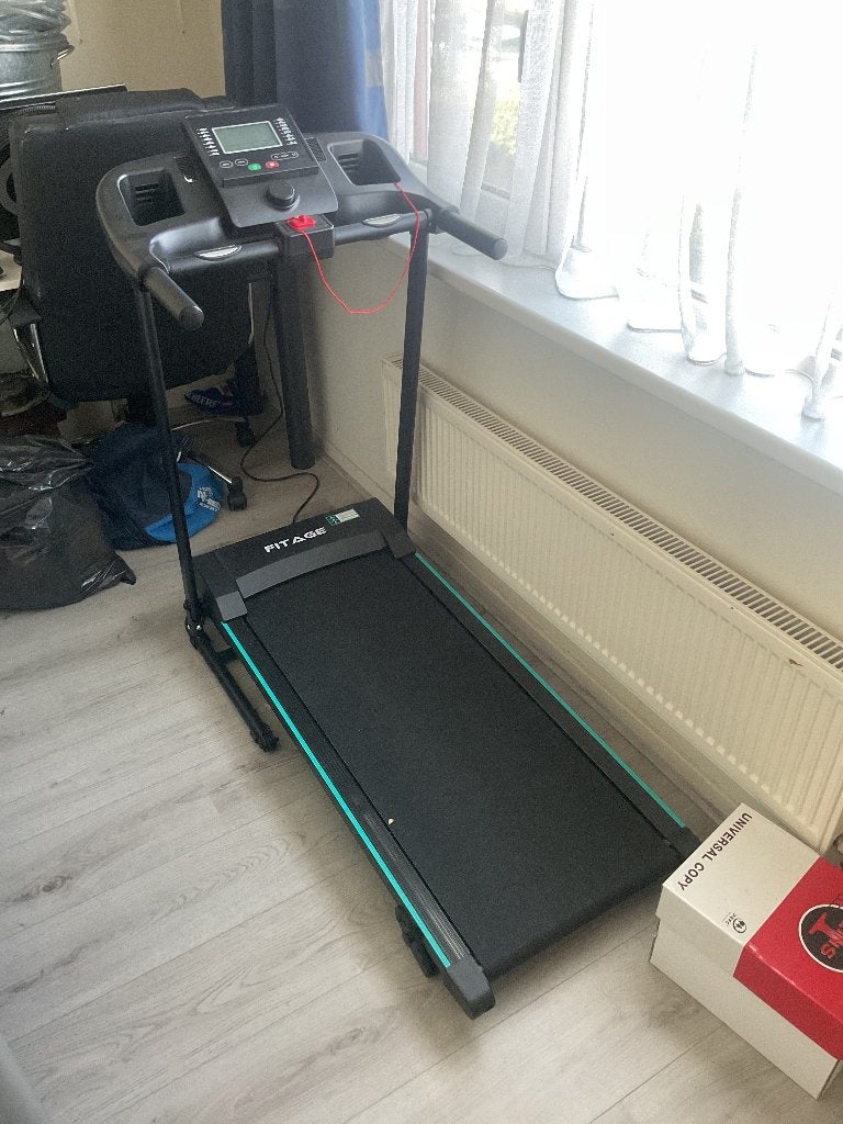 Loopband, Ophalen, Zo goed als nieuw