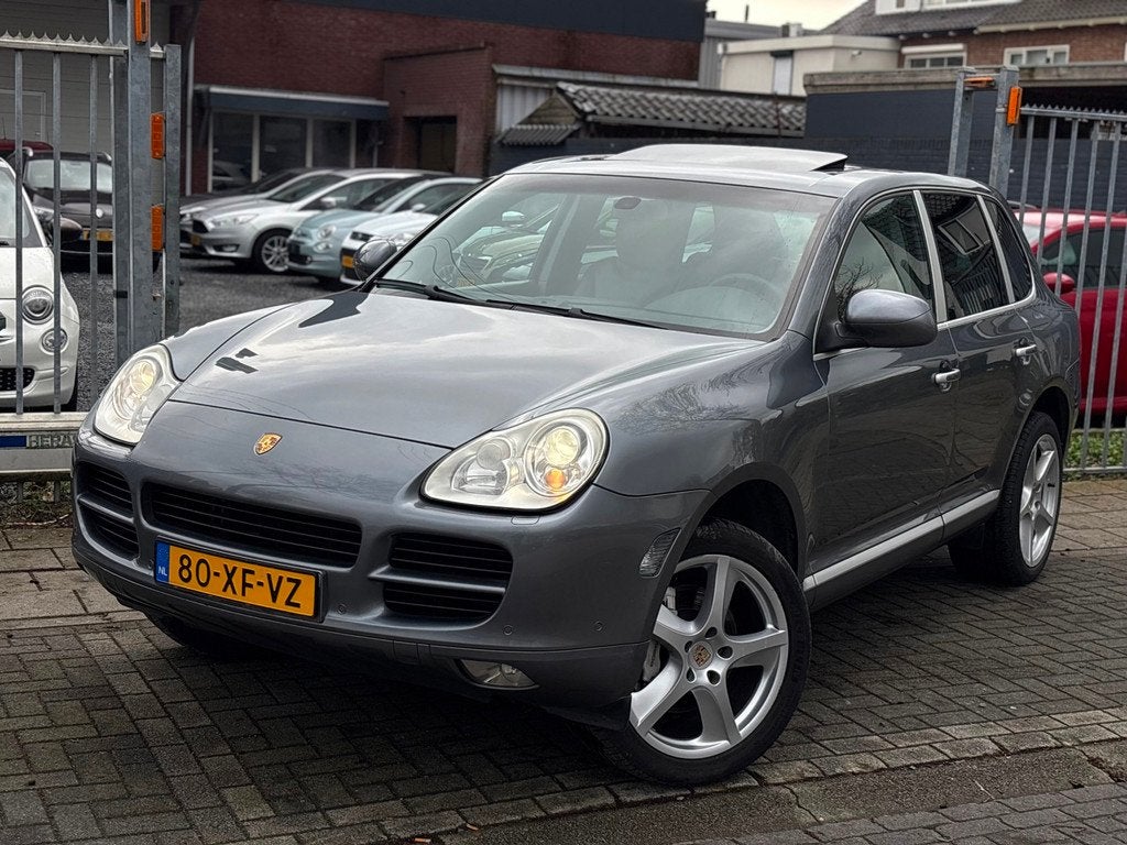 Porsche Cayenne 4.5 S | Schuifdak | Leder | Trekhaak | 20”, Auto's, Porsche, Cayenne, Gebruikt, 8 cilinders, 340 pk