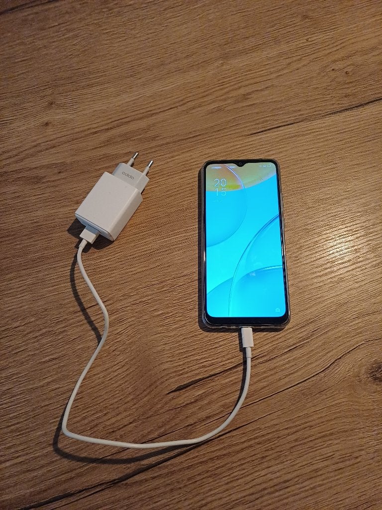 Oppo A15 z.g.a.n, Ophalen, Zwart, Zo goed als nieuw, Zonder simlock