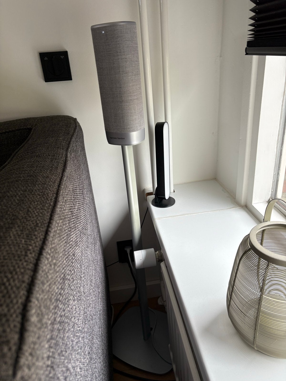 Harman Kardon Citation Surround Speakers met staanders, Ophalen, Zo goed als nieuw, Surroundset, Geschikt voor surround/home cinema