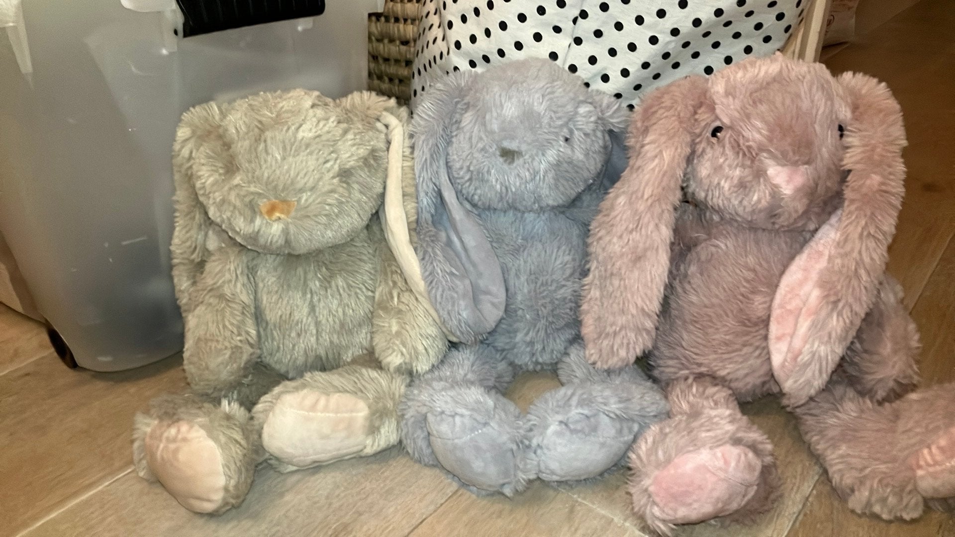Action konijn zd trading roze beige, Ophalen of Verzenden, Zo goed als nieuw, Konijn, Middelgroot (20 tot 80 cm)