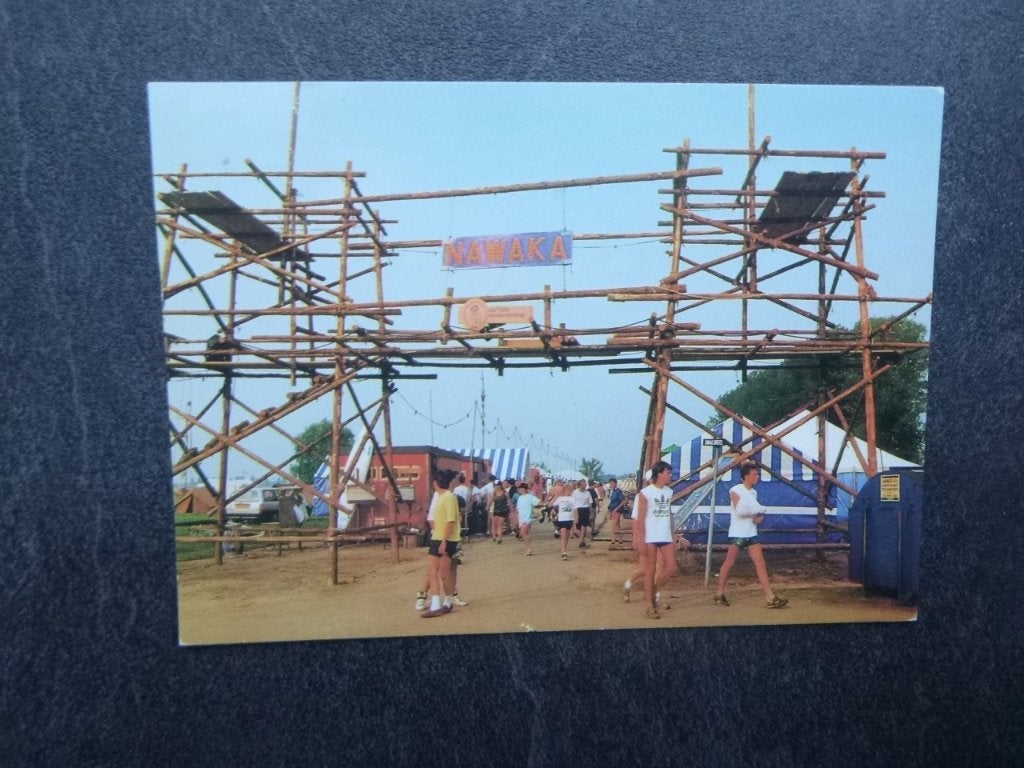 Roermond, Nawaka 89 / waterscouts 1989, Verzenden, 1980 tot heden, Gelopen, Limburg