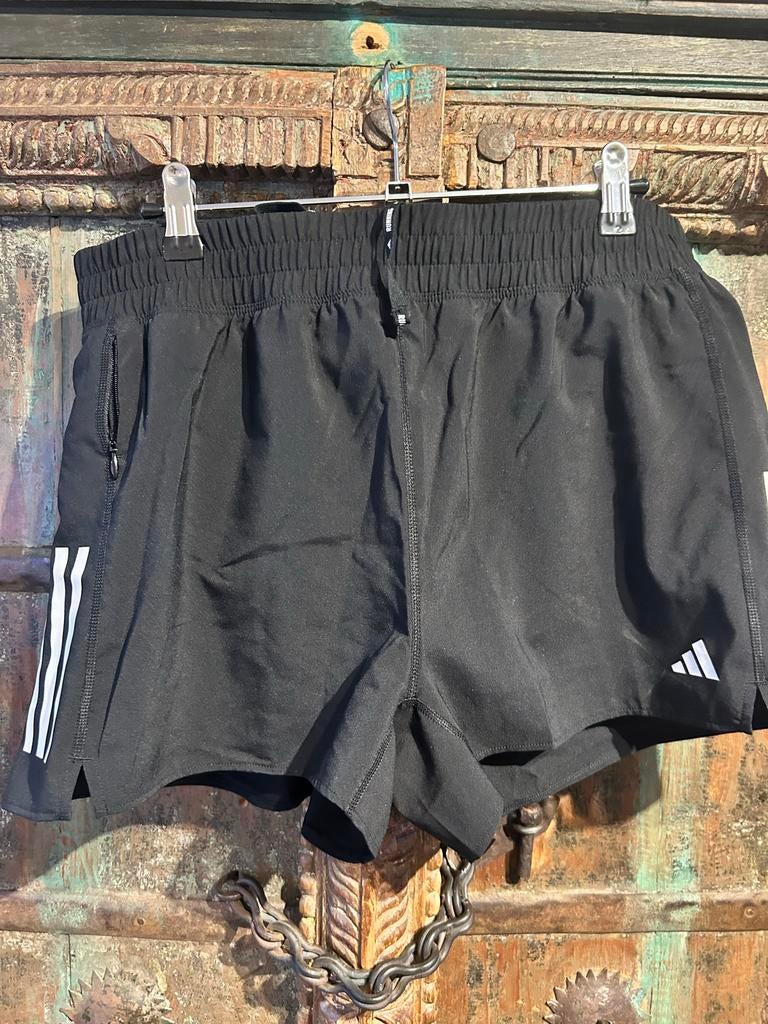Adidas Running Shorts - Zwart, Ophalen of Verzenden, Zwart