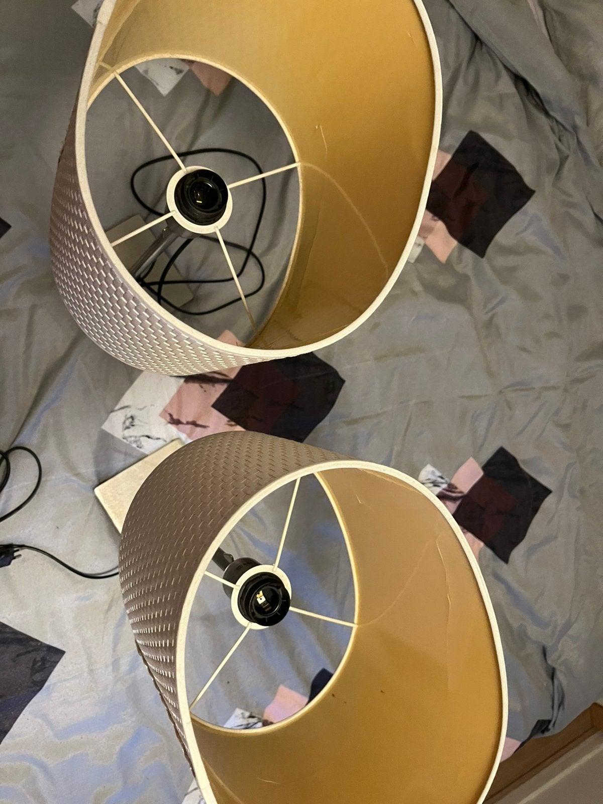2 lampen, Ophalen, Gebruikt, Overige vormen, Tafellamp