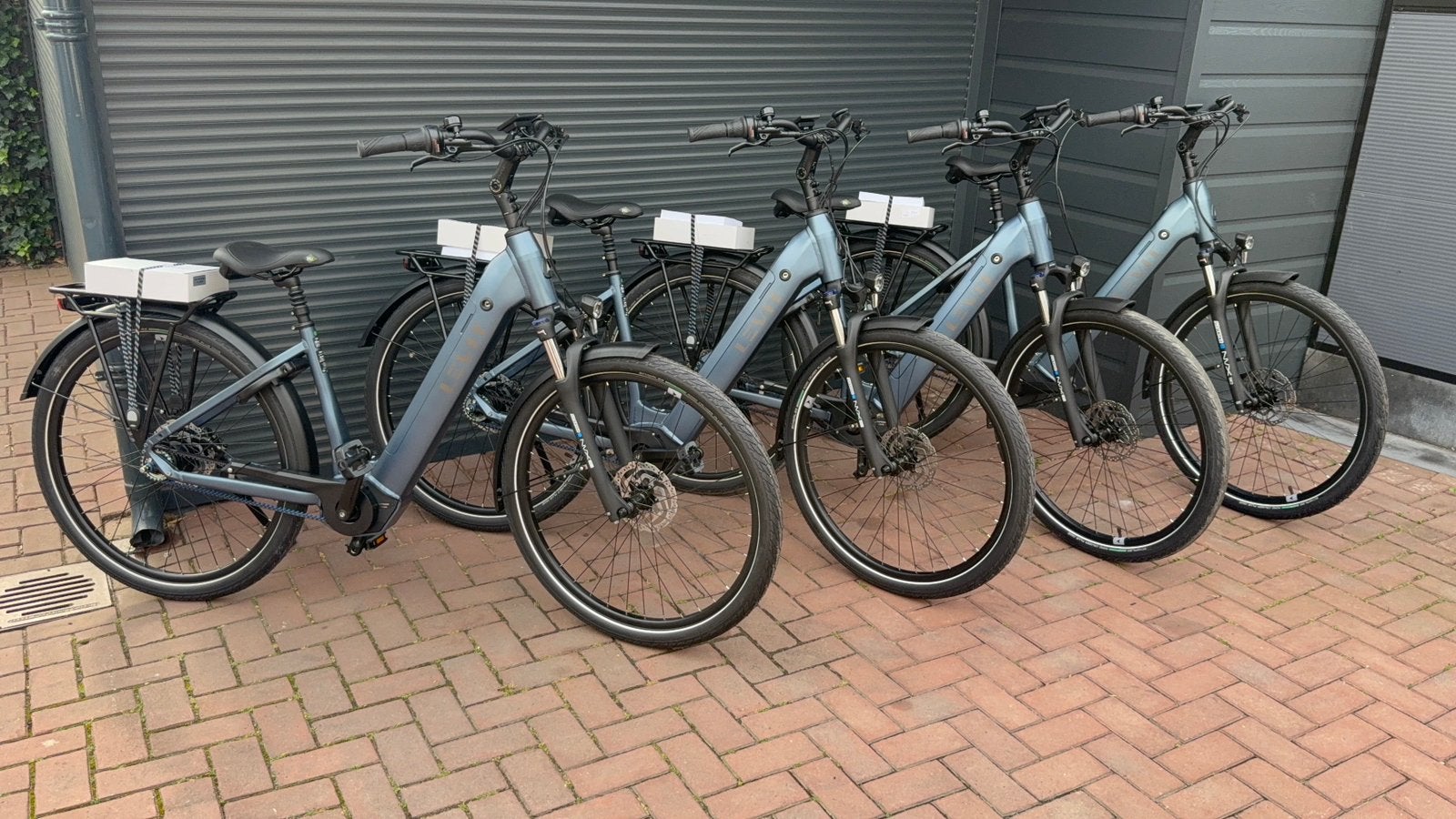 Nieuwe elektrische fietsen, Ophalen, Nieuw