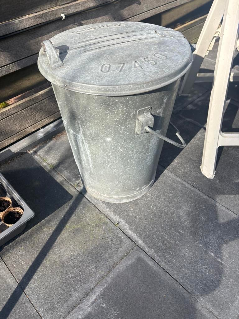 Vuilnisbak origineel, Ophalen of Verzenden, Zo goed als nieuw, Minder dan 50 cm