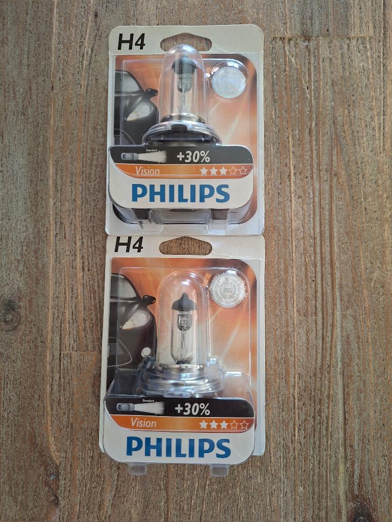 Philips autolamp H4, Ophalen of Verzenden, Nieuw