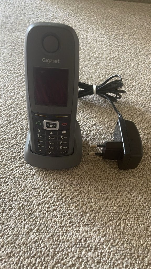 Gigaset met lader, Ophalen of Verzenden, Gebruikt, 1 handset