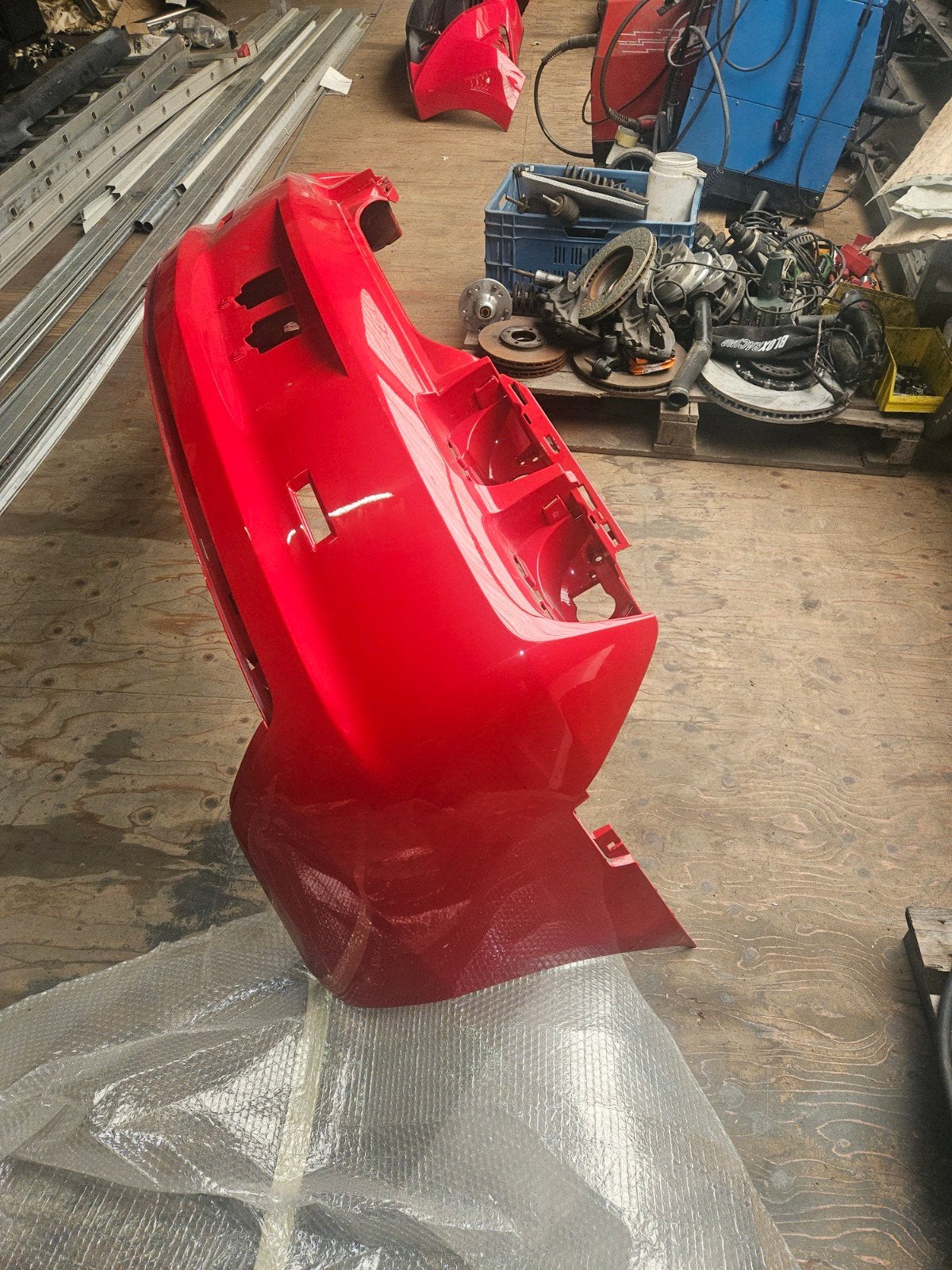 Nette rode achterbumper voor Chevrolet Camaro, Gebruikt, Chevrolet, Ophalen of Verzenden, Achter