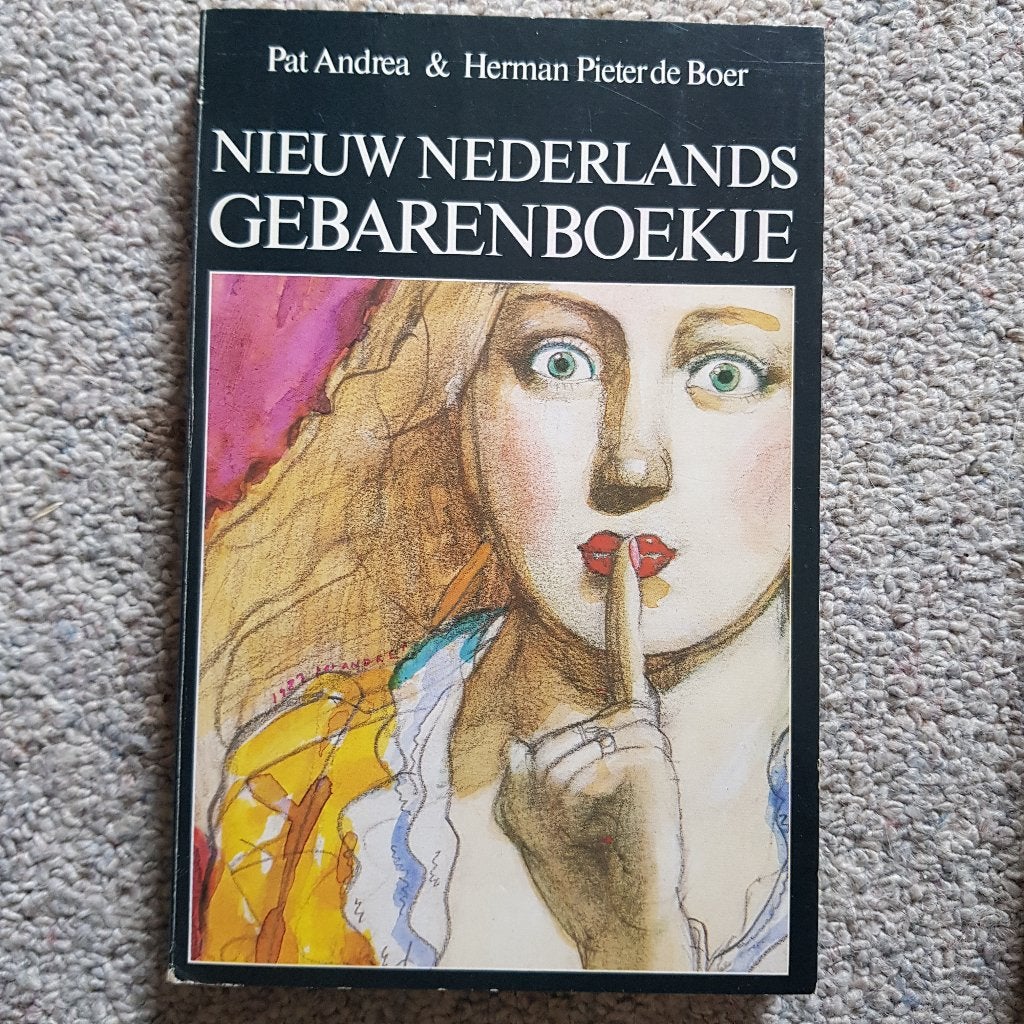 Nieuw Nederlands gebarenboekje, Herman Pieter de Boer, Ophalen of Verzenden, Gelezen, Herman Pieter de Boer