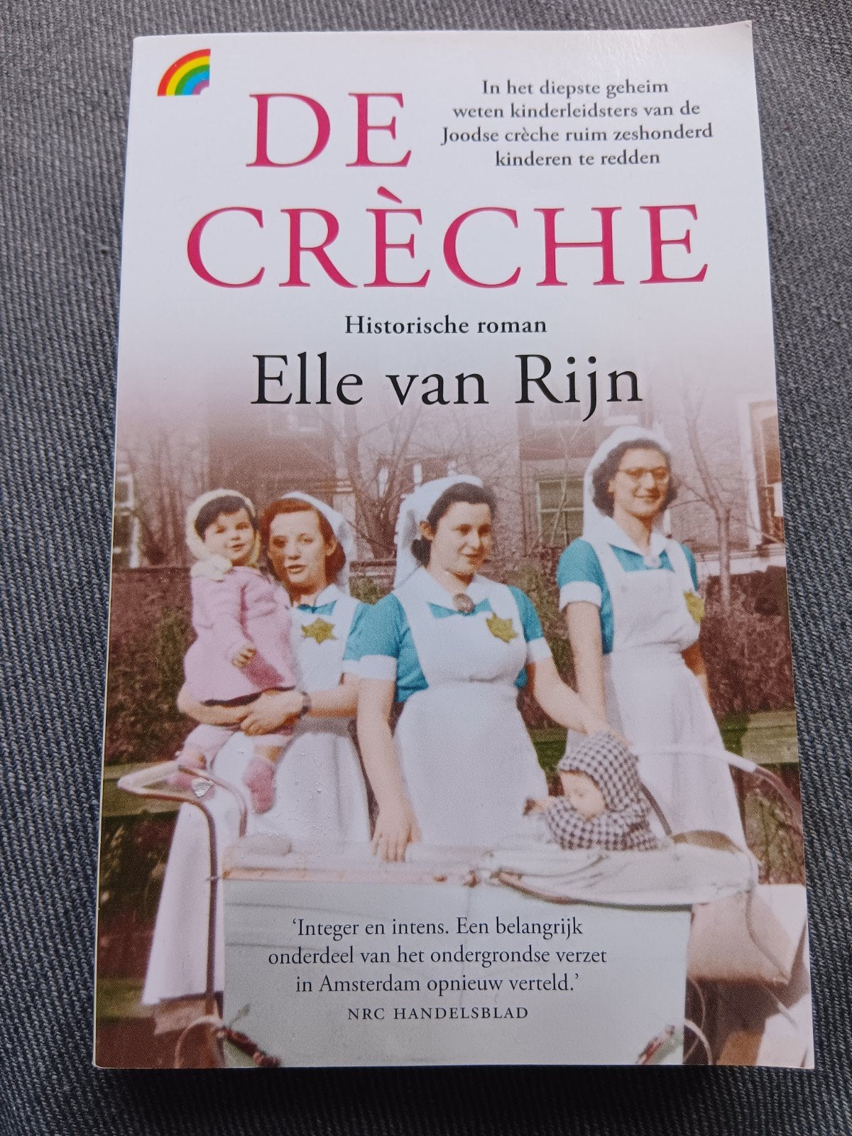 De Crèche - Historische roman van Elle van Rijn, Ophalen of Verzenden, Gelezen, Elle van Rijn