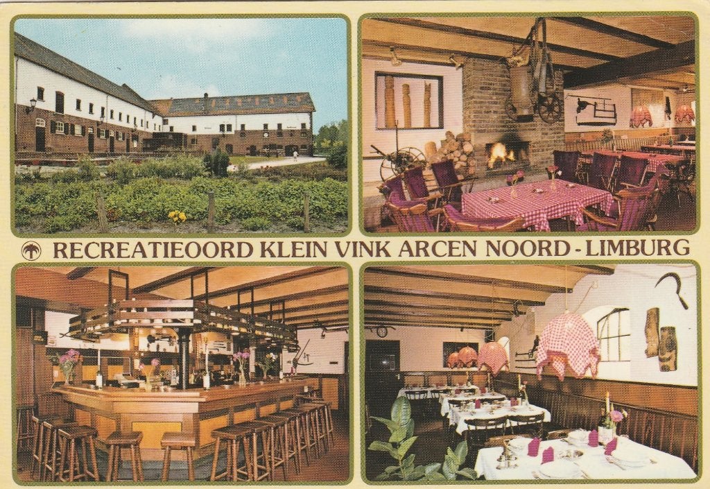 ARCEN Klein Vink Recreatieoord, Verzenden, 1980 tot heden, Gelopen, Limburg