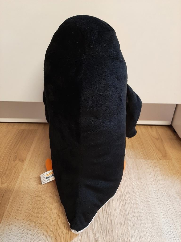 Pinguins van Madagascar knuffel 40 cm, Kinderen en Baby's, Speelgoed | Knuffels en Pluche, Ophalen of Verzenden
