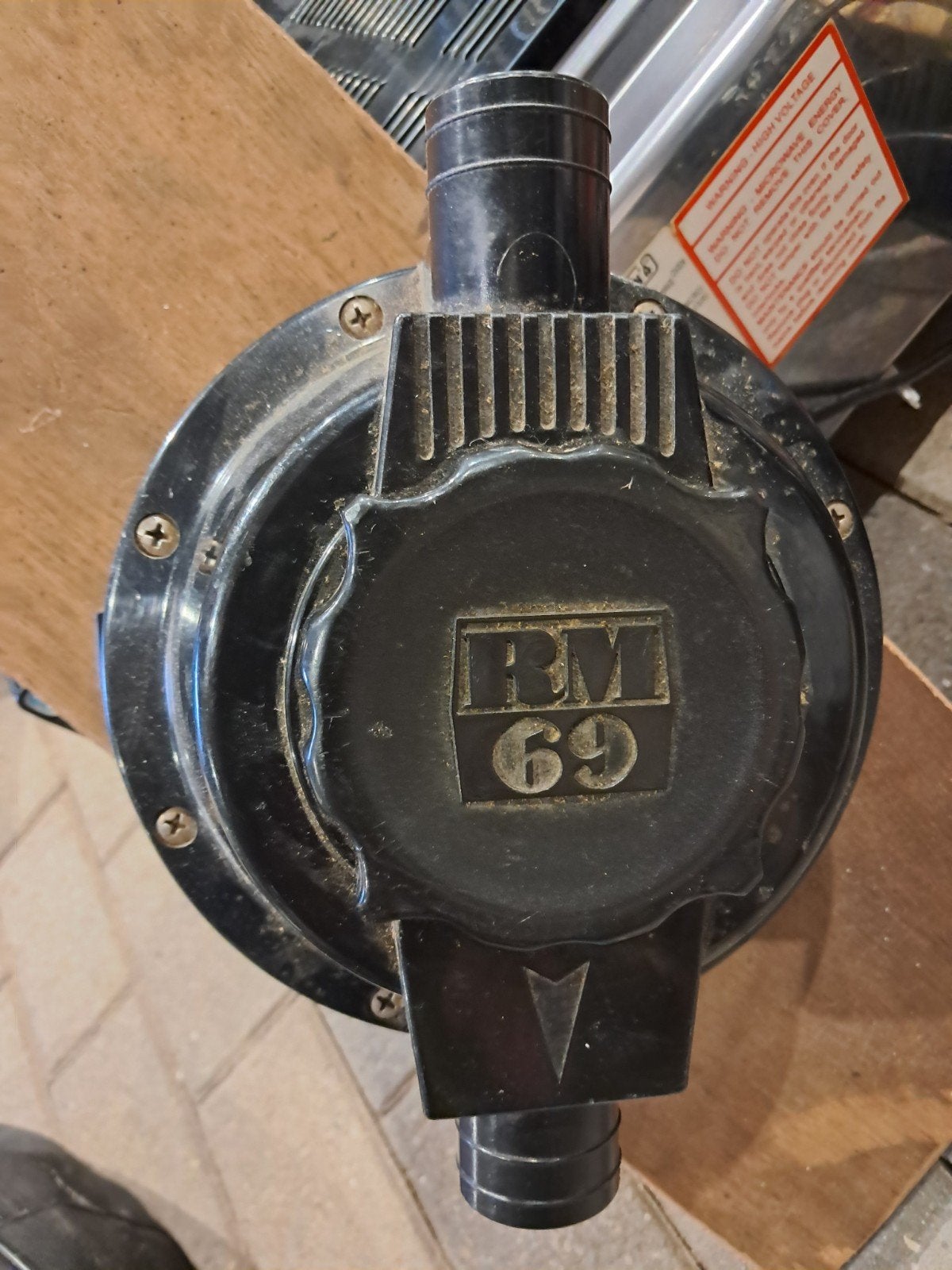 RM 69 Bilgepomp - Gebruikt, Ophalen of Verzenden