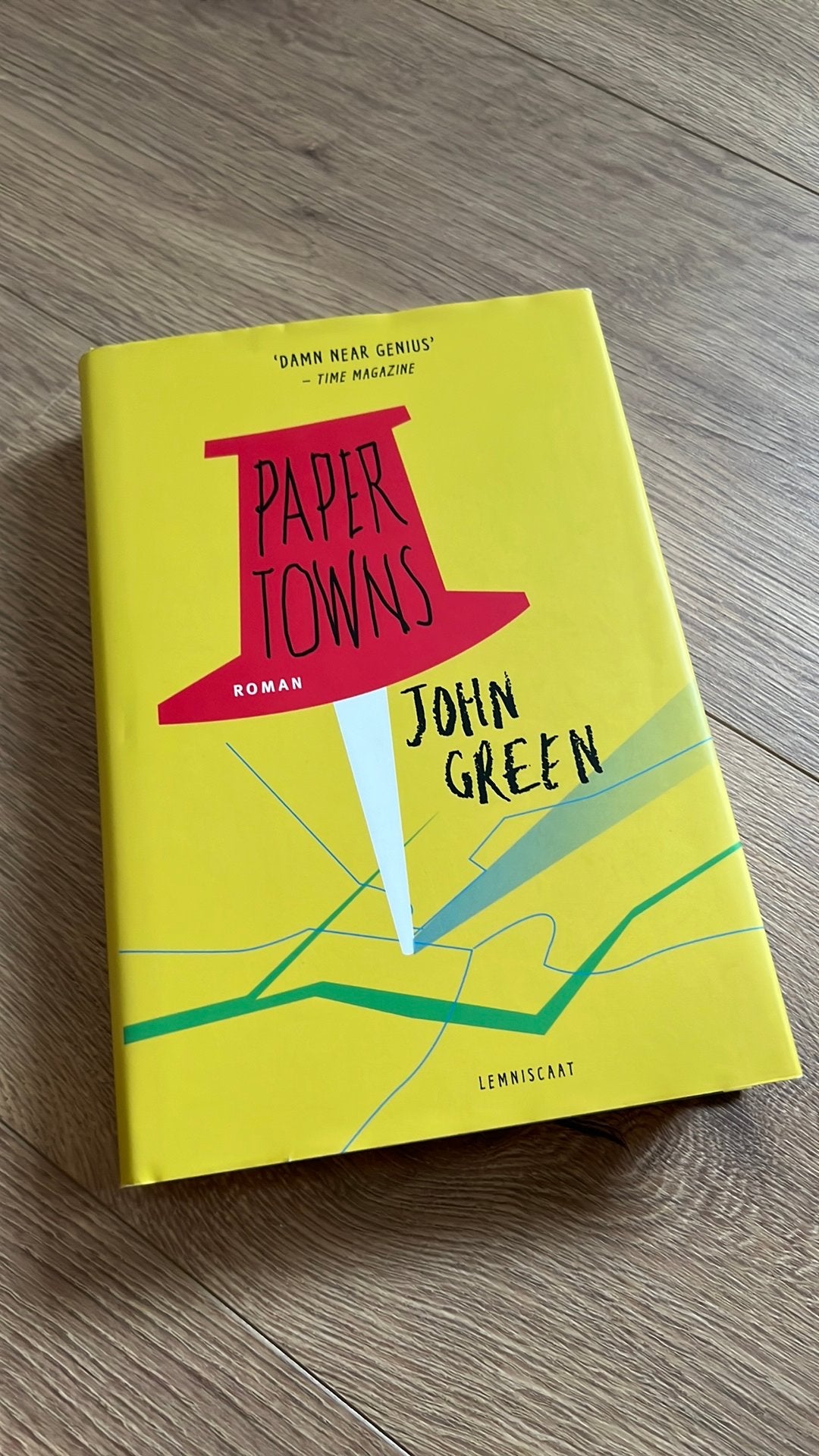 John Green - Paper towns, Boeken, Ophalen of Verzenden, Zo goed als nieuw, John Green