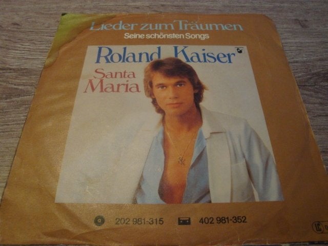 roland kaiser, Cd's en Dvd's, Ophalen of Verzenden, Gebruikt, Pop, Overige typen