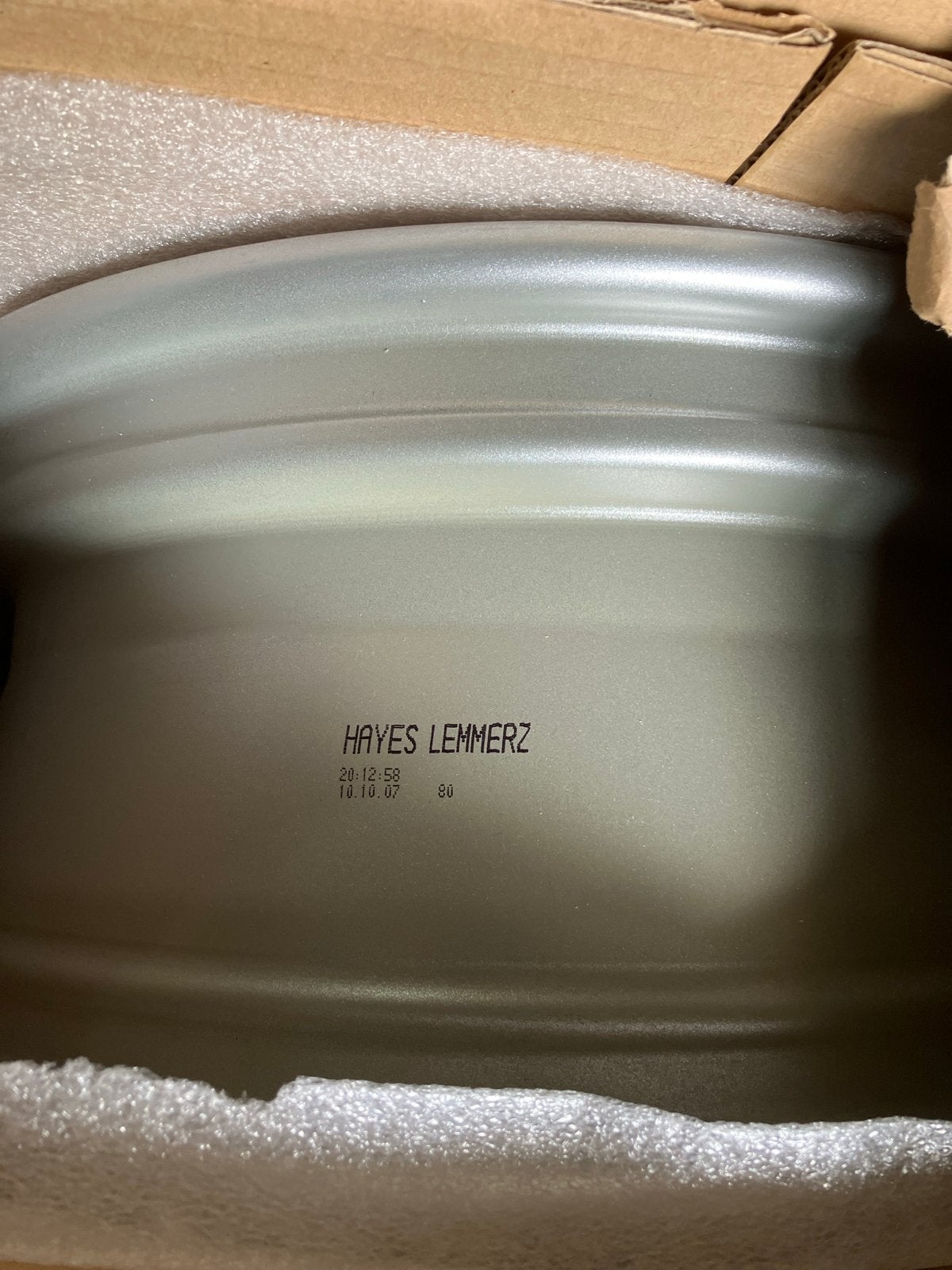 Hayes Lemmerz Velg - Nieuw in doos, Velg(en), Overige, Nieuw, Overige maten