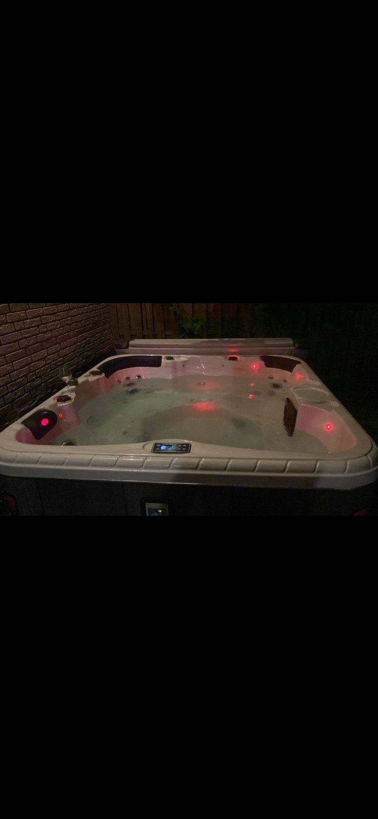 Jacuzzi passion, Ophalen of Verzenden, Gebruikt, Vast