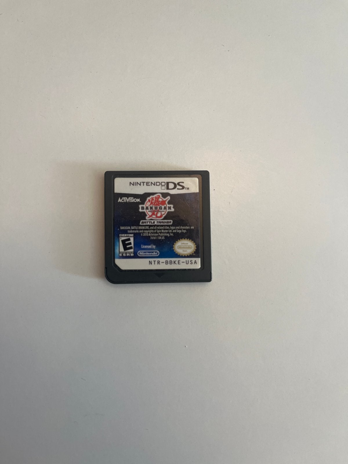 Bakugan Battle Brawlers DS Game - Activision USA versie, Spelcomputers en Games, Games | Nintendo DS, Avontuur en Actie, Gebruikt
