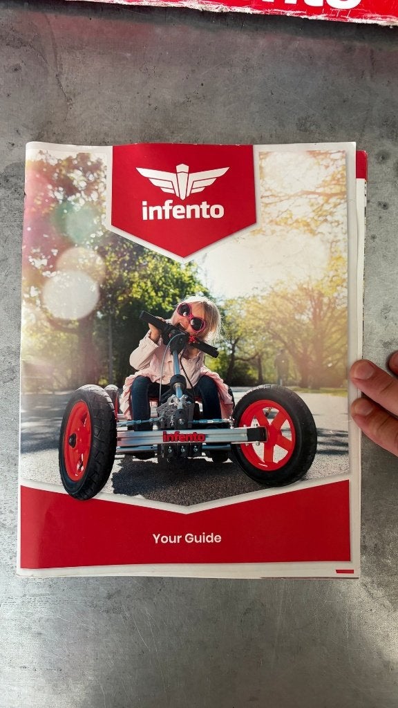 Infento Explorer Kit - bouw je eigen voertuig, compleet, Ophalen, Zo goed als nieuw, Overige typen