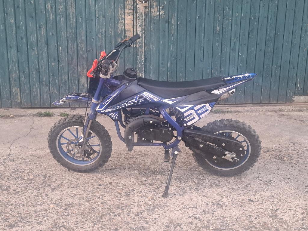 Crossbrommer 49cc, Gebruikt, 49 cc, Ophalen, Overige merken