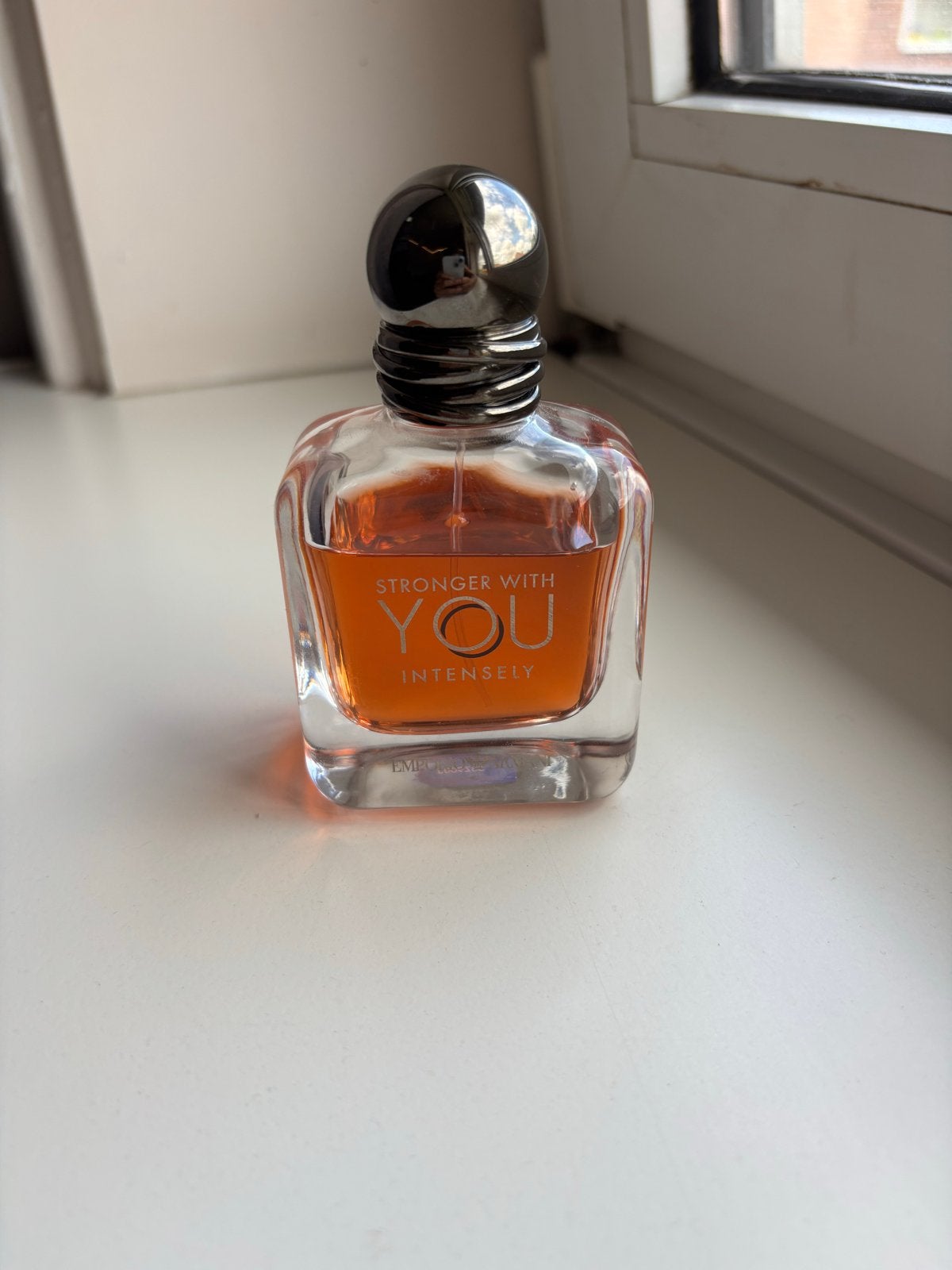Stronger With You Intensely Parfum 50 ML, Sieraden, Tassen en Uiterlijk, Uiterlijk | Parfum, Ophalen, Gebruikt