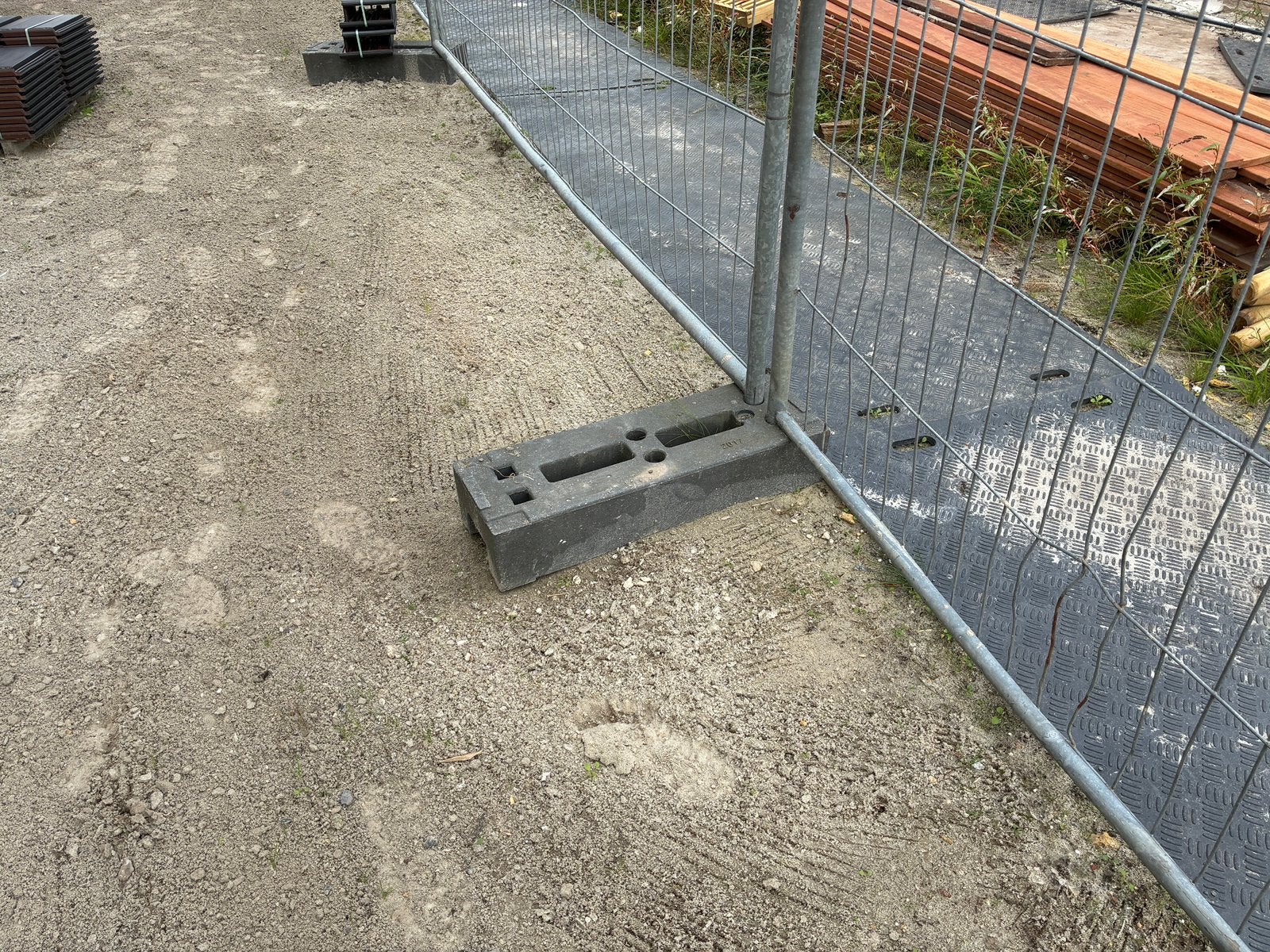 Bouwhekken, Tuin en Terras, Ophalen, Zo goed als nieuw, IJzer