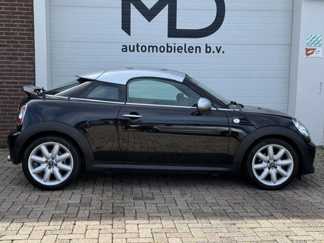Mini Coupé 1.6 Cooper Chili - Xenon - Leder - Cruise - Clim, Auto's, Mini, Voorwielaandrijving, Euro 5, Gebruikt, Zwart