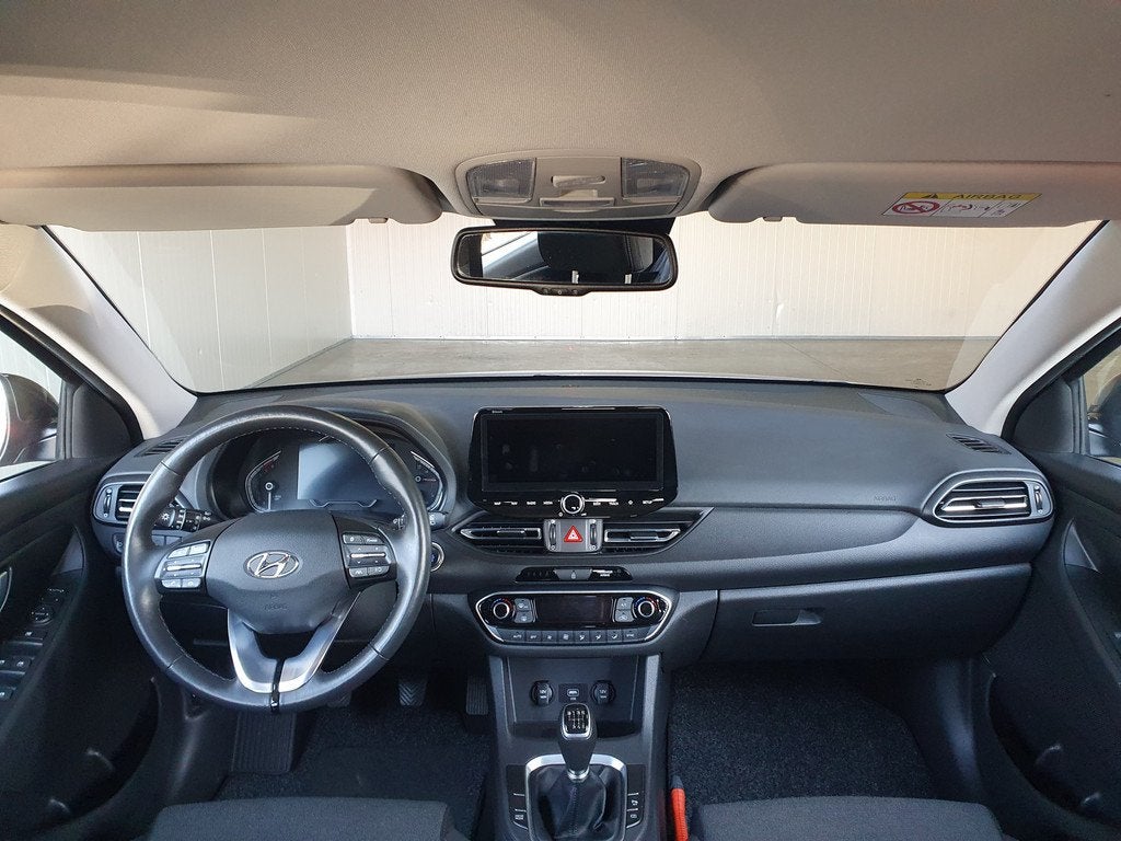 Hyundai i30 1.0 T-GDi MHEV Comfort Smart NAVI/LED/CRUISE/CLI, Auto's, Hyundai, Voorwielaandrijving, Stof, Gebruikt, Euro 6
