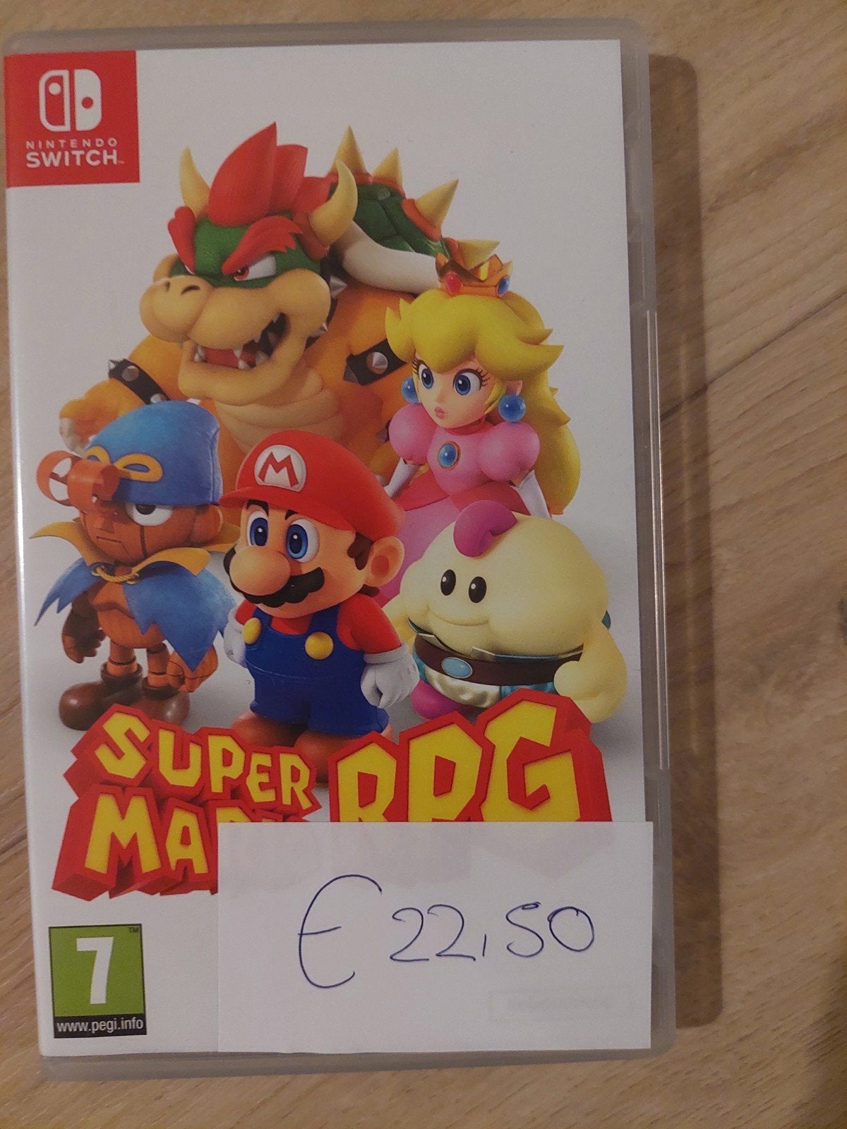 Super Mario RPG Nintendo Switch - Zo goed als nieuw, Spelcomputers en Games, 1 speler, Ophalen of Verzenden, Zo goed als nieuw
