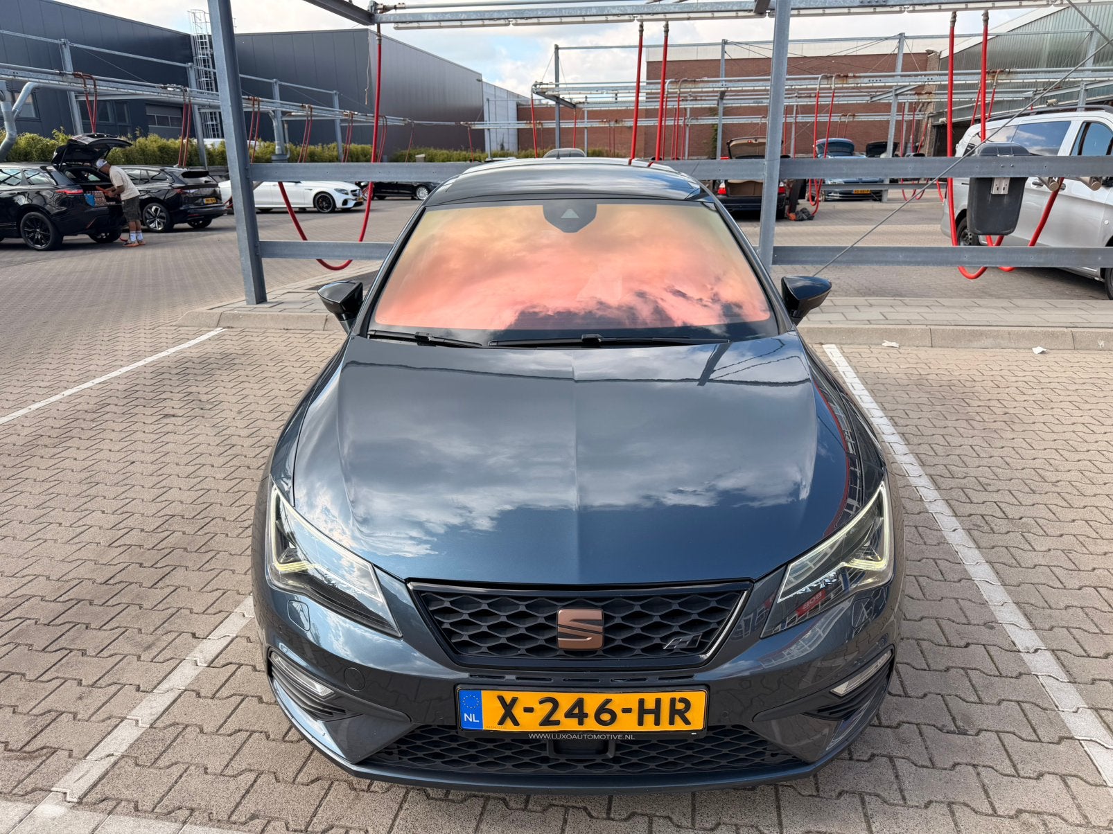Seat Leon 2.0 TSI 290PK Dsg-7 2020 Grijs, 710 kg, Zwart, 1984 cc, Leon