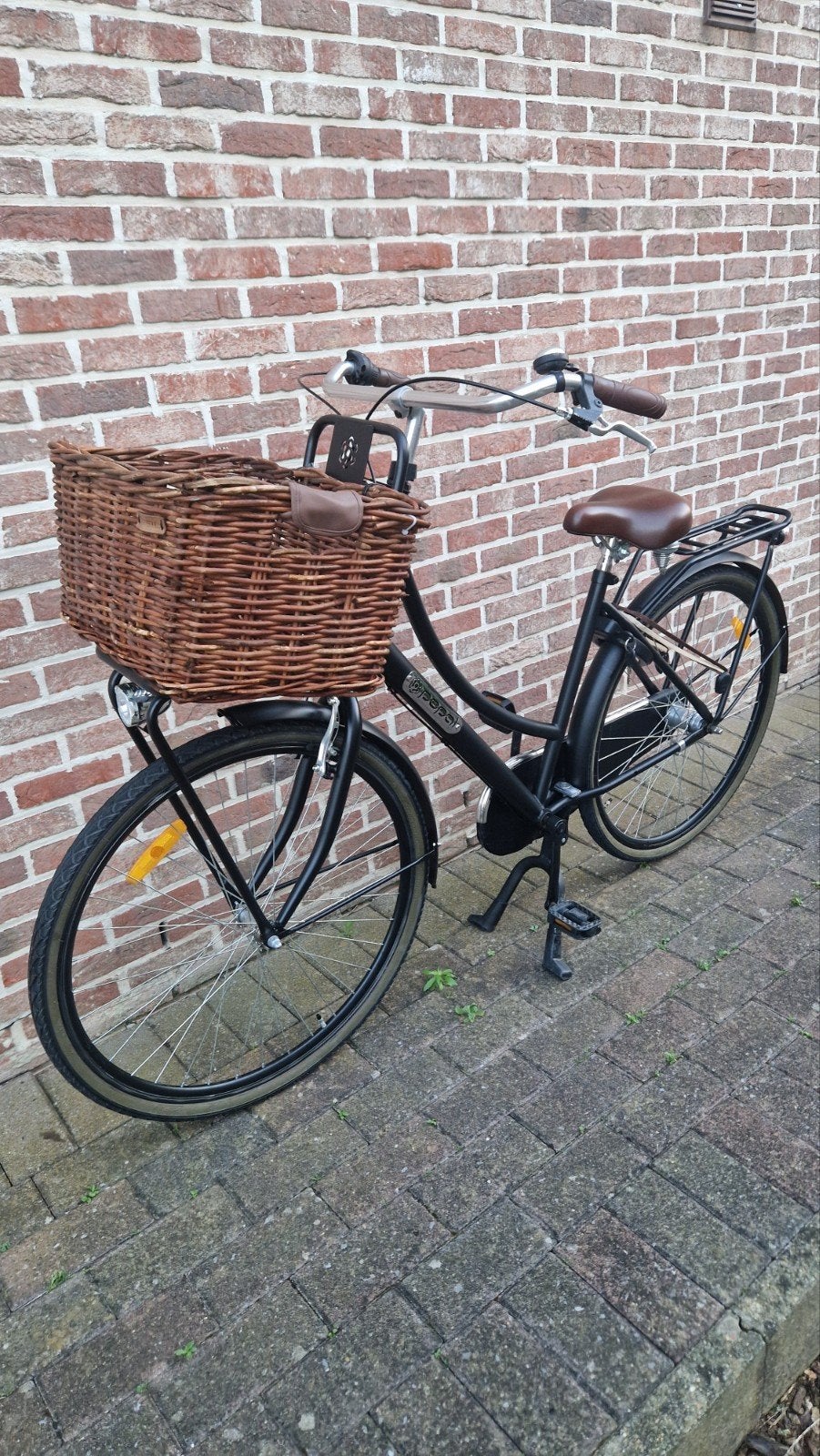 Damesfiets Popal 28 inch, 3 versnellingen inbouw, 50 tot 53 cm, Ophalen, Gebruikt, Versnellingen
