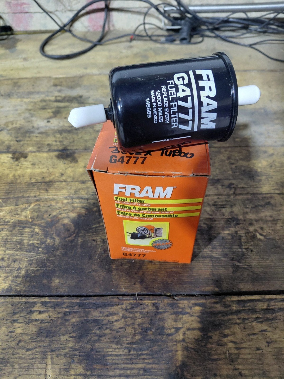 Benzinefilter Nissan 300ZX Z31 (tevens turbo), Auto-onderdelen, Ophalen of Verzenden, Nissan