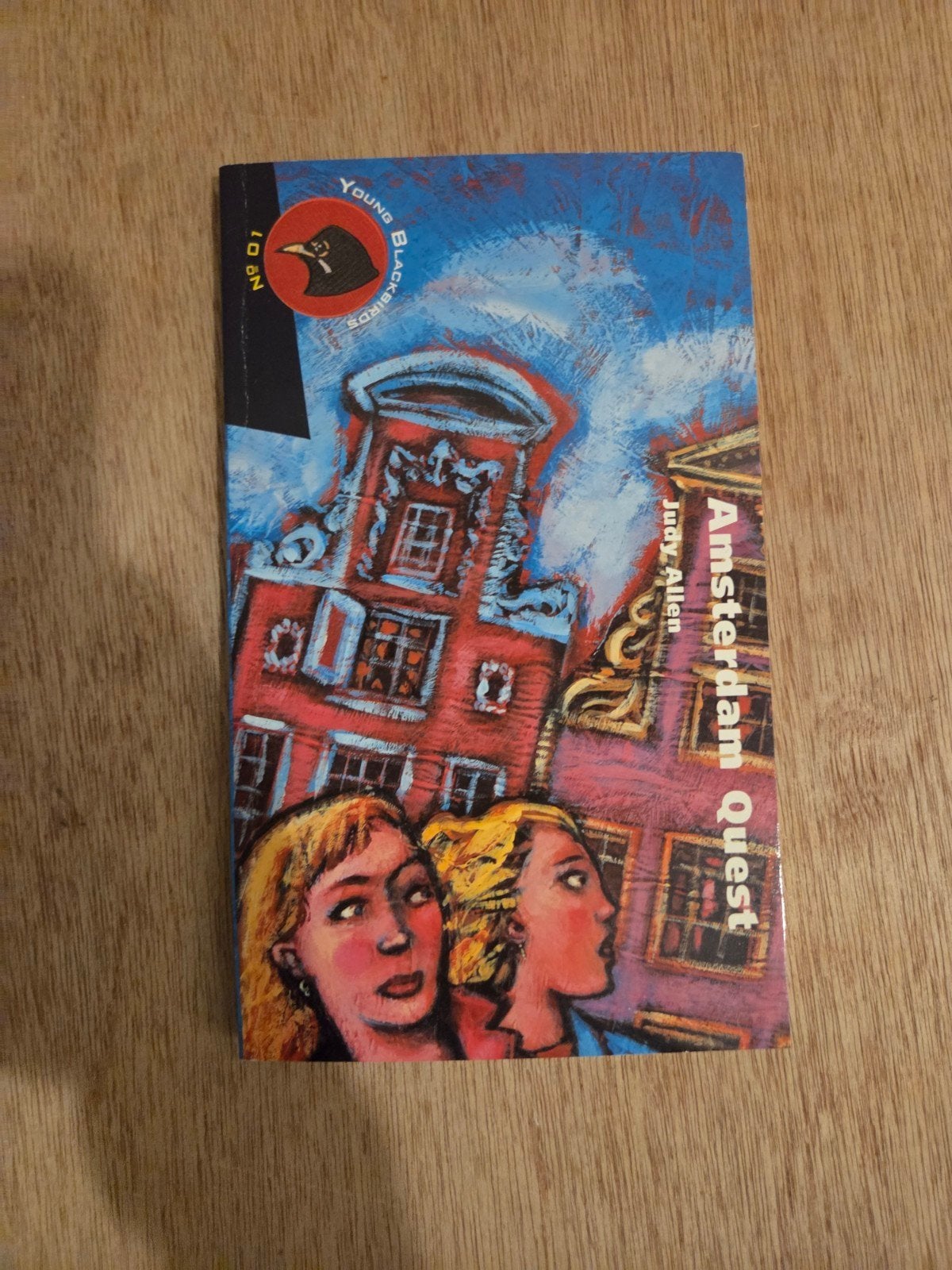 Judy Allen - Amsterdam quest, Ophalen of Verzenden, Gelezen, Judy Allen