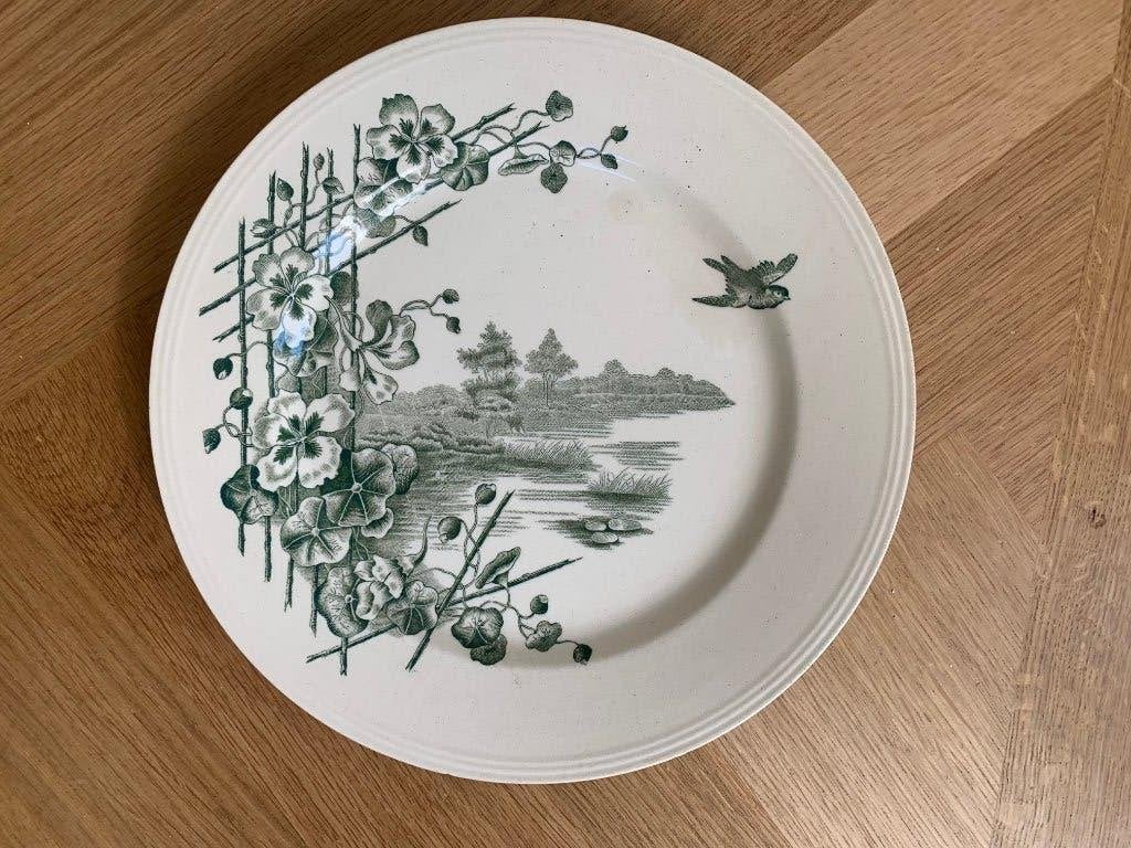 BORD COTAGE, Boch freres, Ophalen of Verzenden