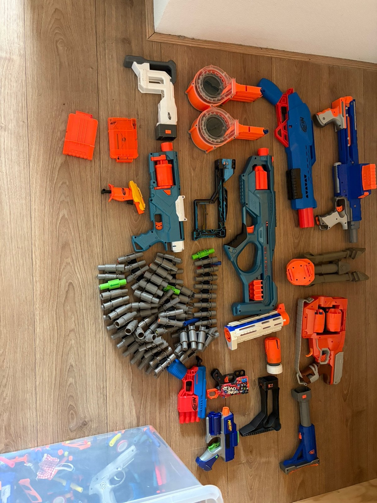 Nerf pistool geweer, Ophalen of Verzenden, Gebruikt