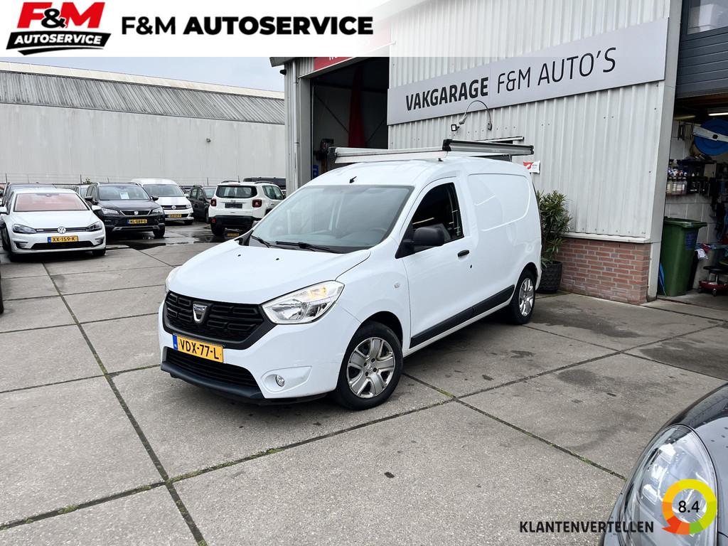 Dacia Dokker 1.5 dCi 90 Solid Airco, trekhaak, Stof, Gebruikt, Euro 6, 4 cilinders