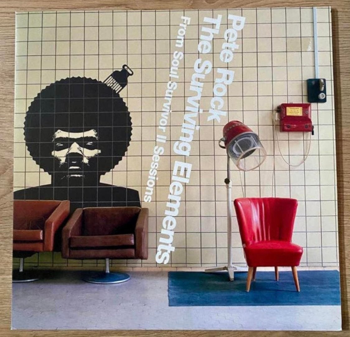 lp: Pete Rock - The Surviving Elements (2005), Cd's en Dvd's, Ophalen of Verzenden, Gebruikt, LP