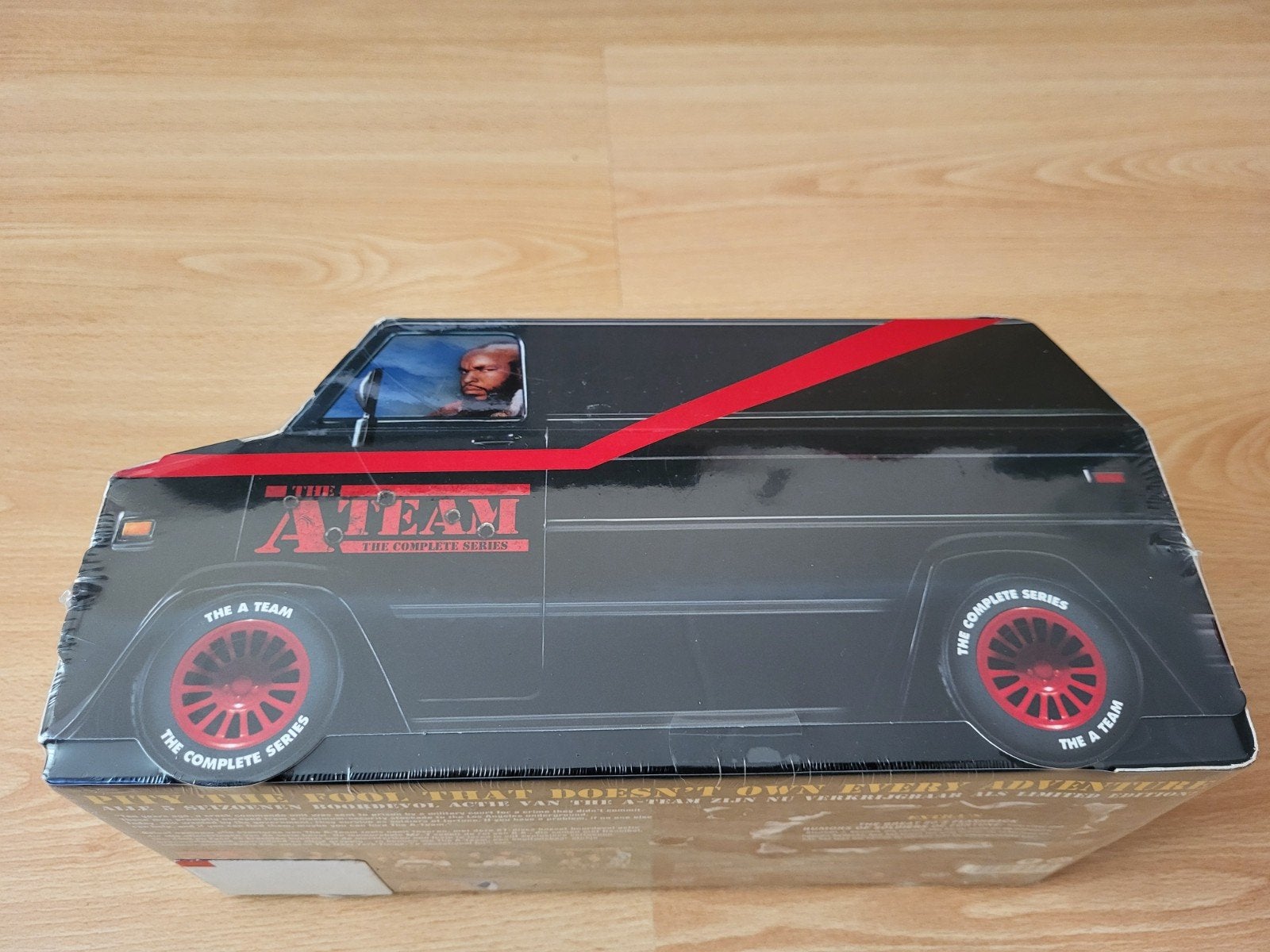 een speciale dvd box van het A-Team, nieuw in de verpakking, Nederlands, Ophalen of Verzenden, Vanaf 6 jaar, Actie en Avontuur