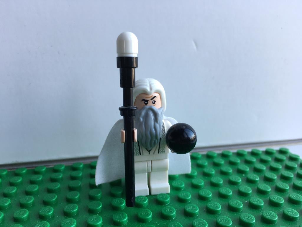 LEGO Lord of the Rings - Saruman, Kinderen en Baby's, Speelgoed | Duplo en Lego, Ophalen of Verzenden, Zo goed als nieuw, Losse stenen