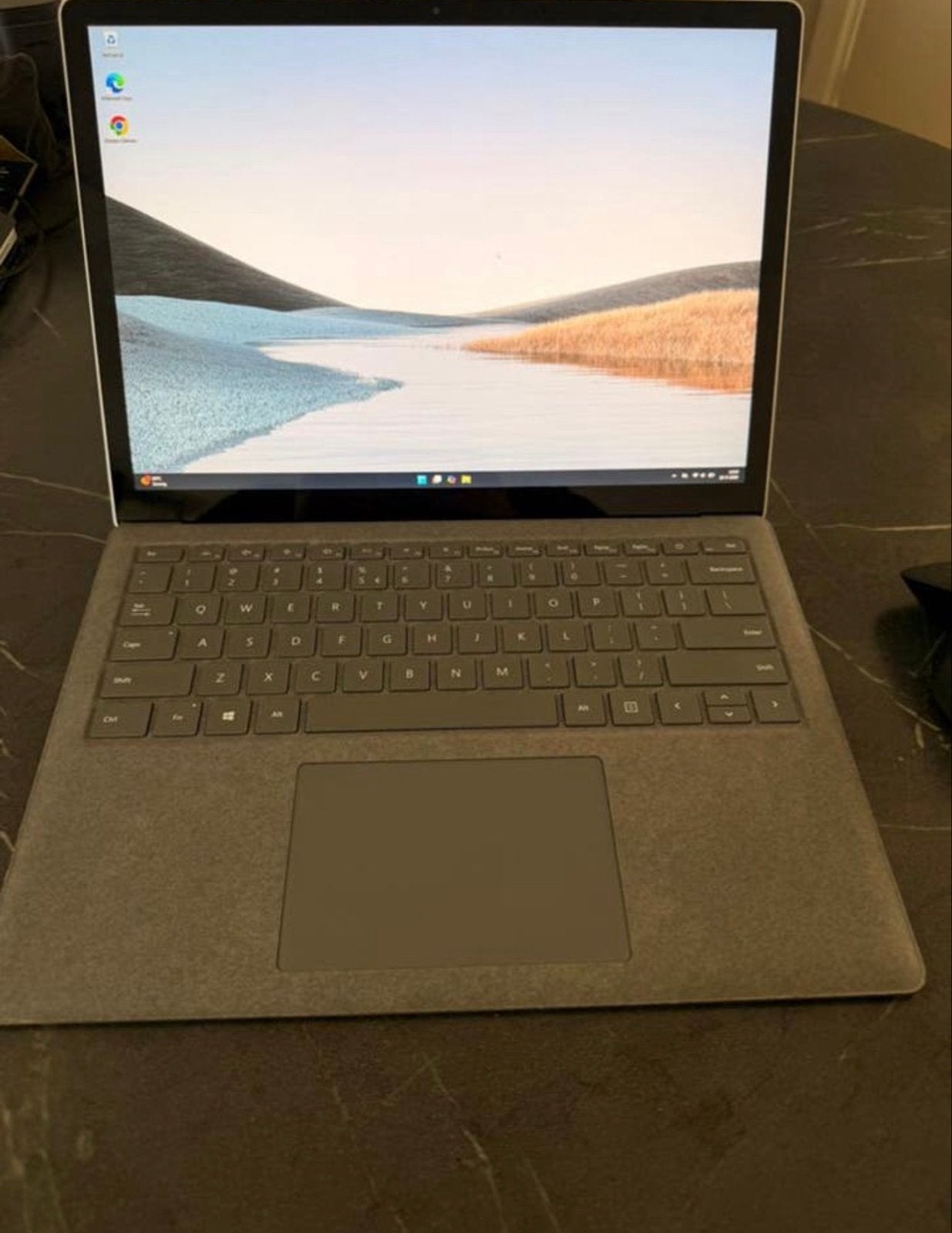 Microsoft Surface Laptop 3 - i5, 8GB RAM, 256GB SSD, Touch, 2 tot 3 Ghz, Qwerty, 8 GB, 13 inch