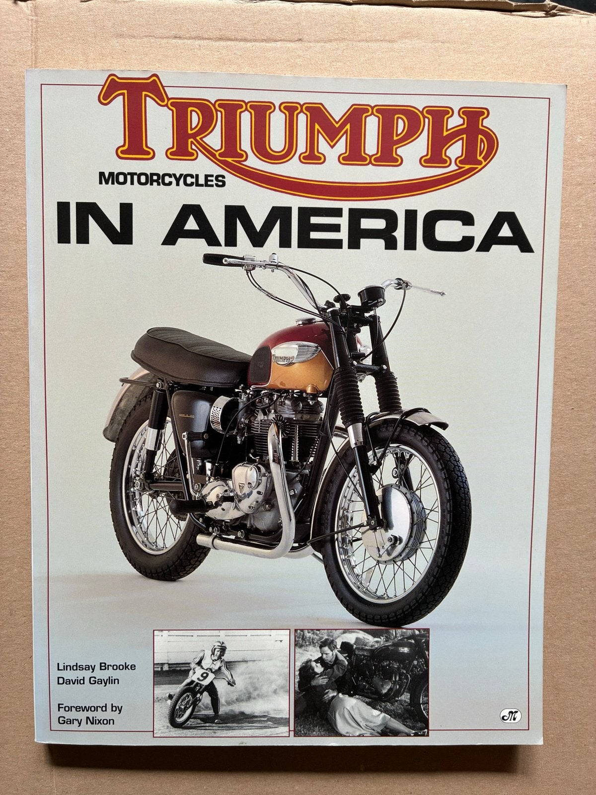 Triumph Motorcycles in America - Boek, Ophalen of Verzenden, Zo goed als nieuw, Merk of Model