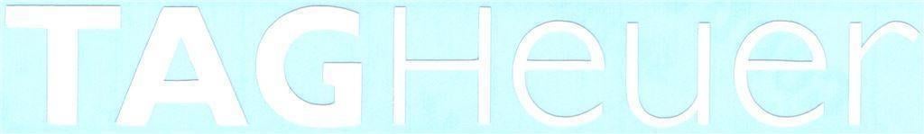 TAG Heuer sticker #5, Ophalen of Verzenden