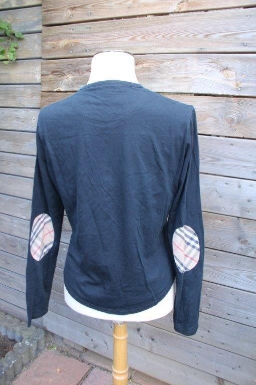 Longsleeve zwart Burberry mt Xl Vaste prijs, Kleding | Dames, Blouses en Tunieken, Zwart, Maat 46/48 (XL) of groter, Ophalen of Verzenden